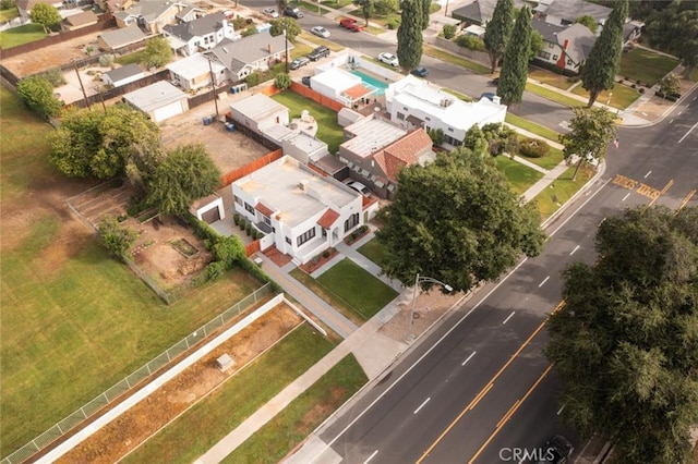 5743 Magnolia Ave, Riverside, CA 92506 - aerial perspective of suburban area
