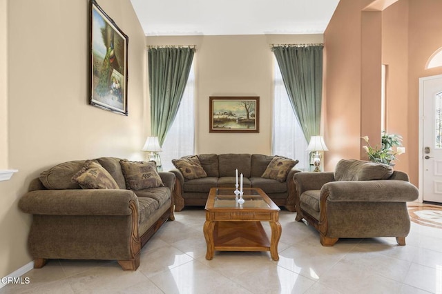 1776 Marsala Way, Camarillo, CA 93012 - living room featuring light tile patterned floors
