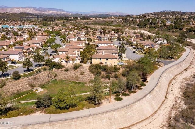 1776 Marsala Way, Camarillo, CA 93012 - aerial overview of property's location featuring nearby suburban area and a mountainous background