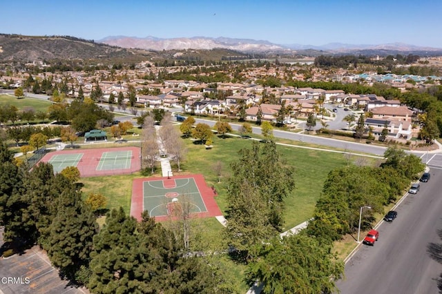 1776 Marsala Way, Camarillo, CA 93012 - aerial perspective of suburban area with a mountain backdrop