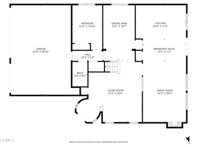 1776 Marsala Way, Camarillo, CA 93012 - view of property floor plan