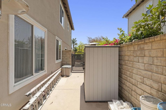 1776 Marsala Way, Camarillo, CA 93012 - view of patio / terrace with a gate
