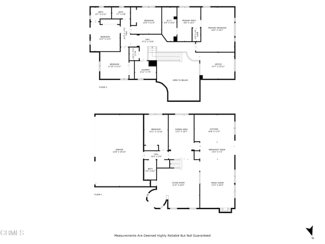 1776 Marsala Way, Camarillo, CA 93012 - view of property floor plan