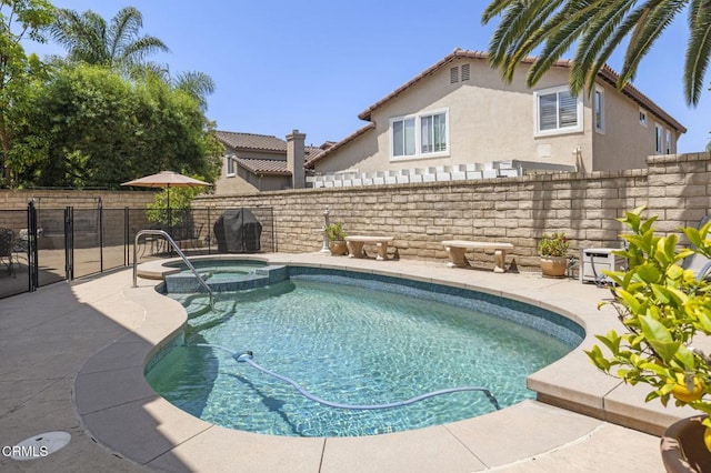 1776 Marsala Way, Camarillo, CA 93012 - view of pool with a patio area and a pool with connected hot tub