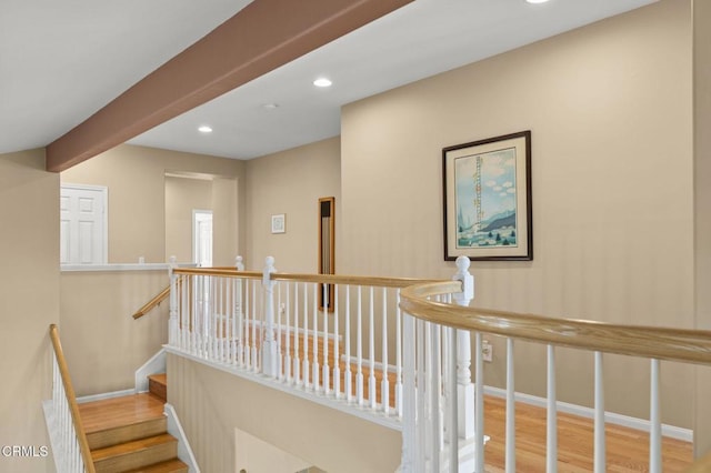 1776 Marsala Way, Camarillo, CA 93012 - stairs featuring wood finished floors and recessed lighting