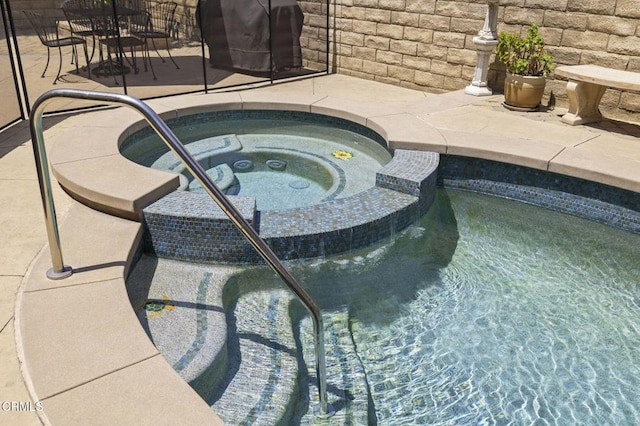1776 Marsala Way, Camarillo, CA 93012 - view of swimming pool featuring a pool with connected hot tub and area for grilling