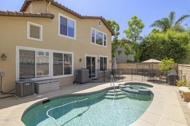 1776 Marsala Way, Camarillo, CA 93012 - view of swimming pool with a patio and a pool with connected hot tub