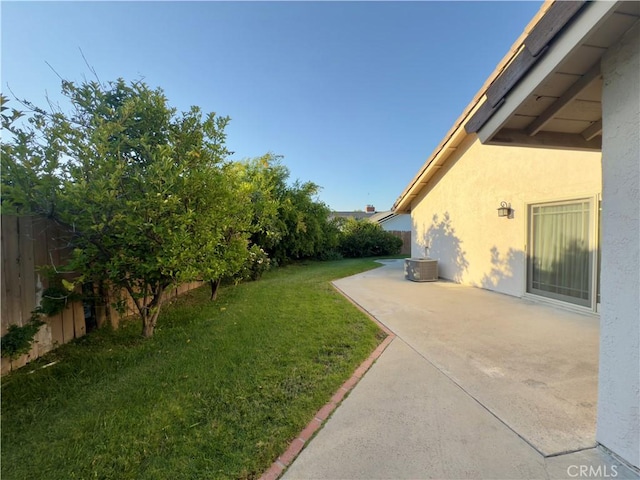 25488 Orange Crest Way, Loma Linda, CA 92354 - view of yard featuring a patio area