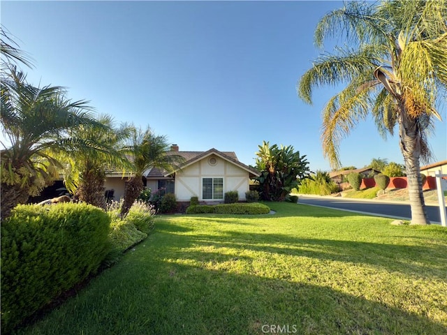 25488 Orange Crest Way, Loma Linda, CA 92354 - view of front of property featuring stucco siding and a front yard