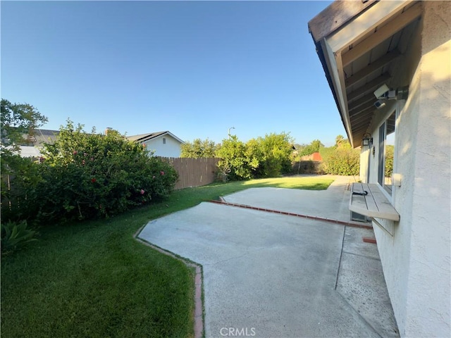 25488 Orange Crest Way, Loma Linda, CA 92354 - fenced backyard with a patio area