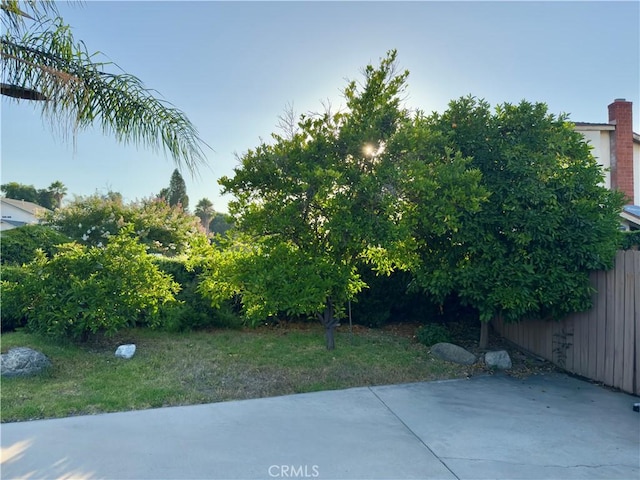 25488 Orange Crest Way, Loma Linda, CA 92354 - view of yard featuring a patio