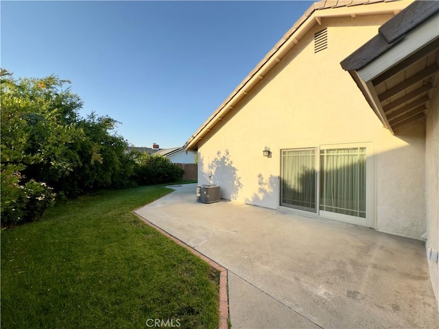 25488 Orange Crest Way, Loma Linda, CA 92354 - view of yard featuring a patio