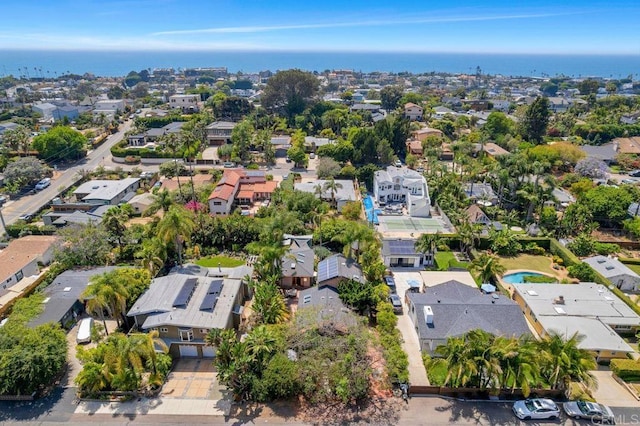 934 Arden Dr, Encinitas, CA 92024 - aerial view of property's location featuring nearby suburban area and a large body of water