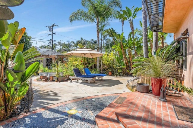 934 Arden Dr, Encinitas, CA 92024 - view of patio