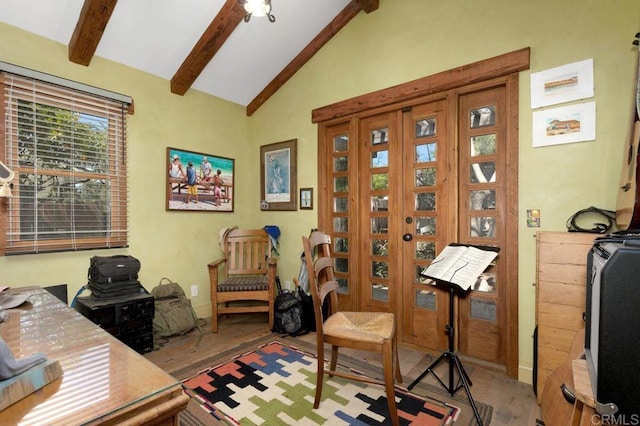 934 Arden Dr, Encinitas, CA 92024 - office space featuring wood finished floors