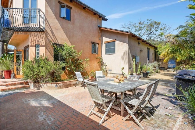 934 Arden Dr, Encinitas, CA 92024 - patio / terrace featuring area for grilling, outdoor dining area, and a patio