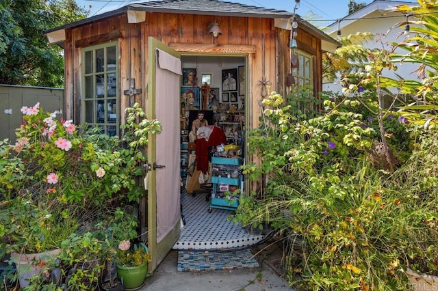 934 Arden Dr, Encinitas, CA 92024 - view of outdoor structure