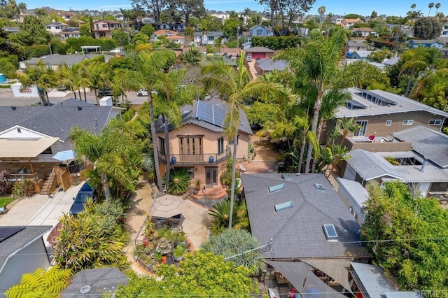 934 Arden Dr, Encinitas, CA 92024 - aerial perspective of suburban area