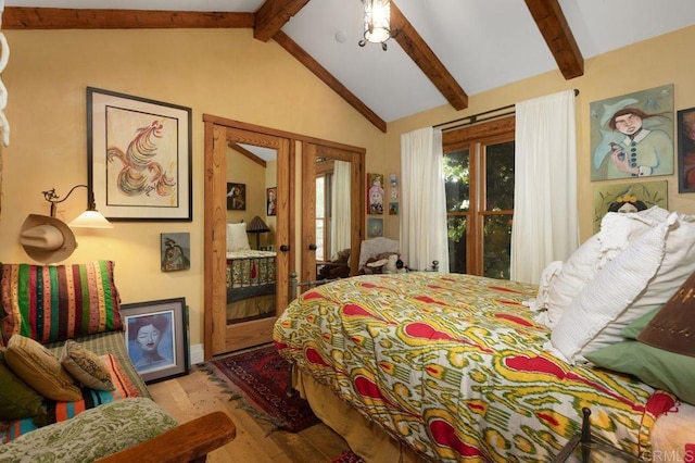 934 Arden Dr, Encinitas, CA 92024 - bedroom featuring wood finished floors, french doors, access to outside, and a ceiling fan