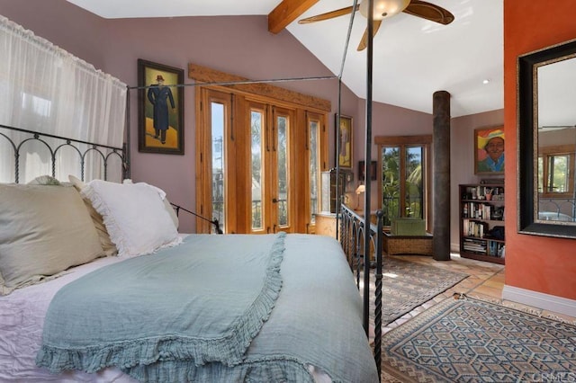 934 Arden Dr, Encinitas, CA 92024 - bedroom with multiple windows and ceiling fan