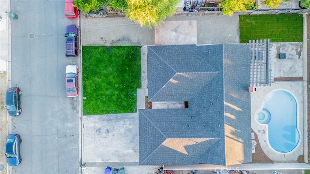 5955 Scheelite St, Jurupa Valley, CA 92509 - aerial view of a pool