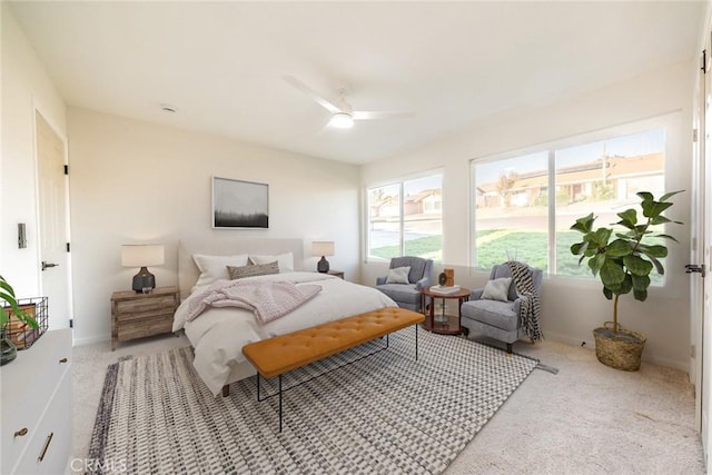5955 Scheelite St, Jurupa Valley, CA 92509 - bedroom featuring carpet flooring and ceiling fan