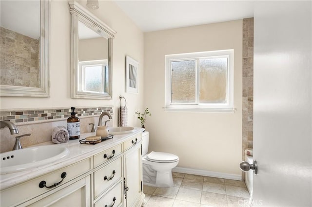 15027 Barnwall St, La Mirada, CA 90638 - full bath featuring double vanity and toilet
