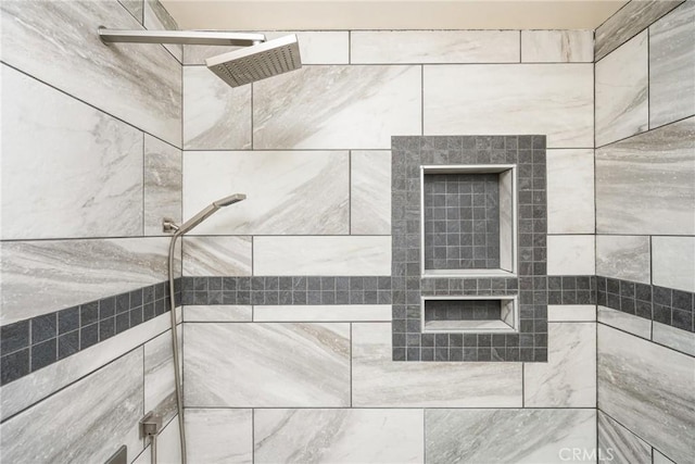 15027 Barnwall St, La Mirada, CA 90638 - full bath featuring tiled shower