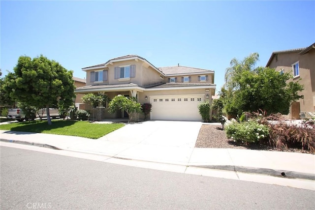 5621 Avocet Dr, Jurupa Valley, CA 91752 - traditional home with concrete driveway and stucco siding