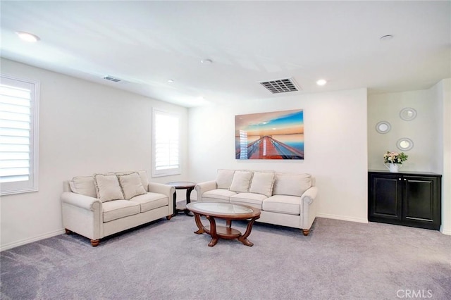 5621 Avocet Dr, Jurupa Valley, CA 91752 - carpeted living room with baseboards