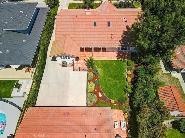 4843 Texhoma Ave, Encino, CA 91316 - aerial view of property and surrounding area