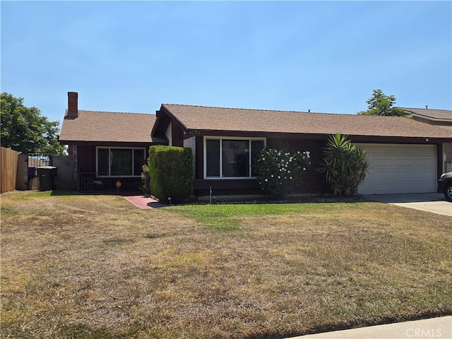 4272 Baggett Dr, Riverside, CA 92505 - ranch-style home featuring an attached garage and driveway