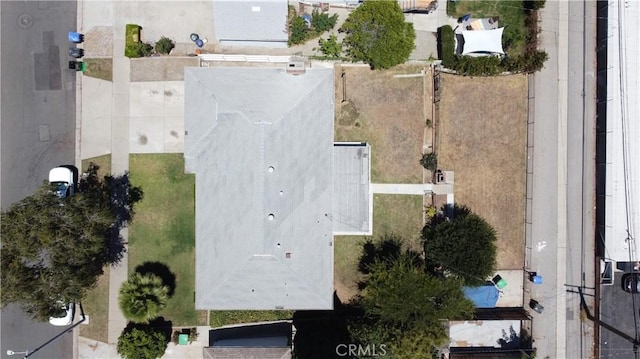 824 De La Fuente St, Monterey Park, CA 91754 - drone / aerial view