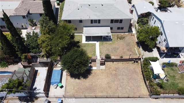 824 De La Fuente St, Monterey Park, CA 91754 - aerial perspective of suburban area