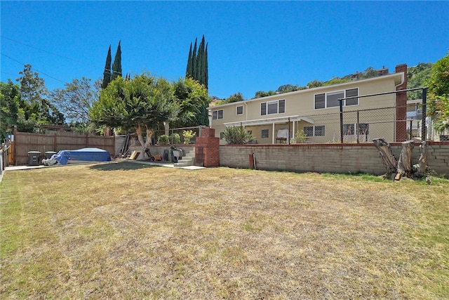 824 De La Fuente St, Monterey Park, CA 91754 - view of fenced backyard