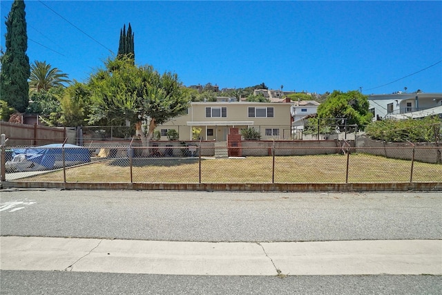 824 De La Fuente St, Monterey Park, CA 91754 - view of front of property featuring a fenced front yard