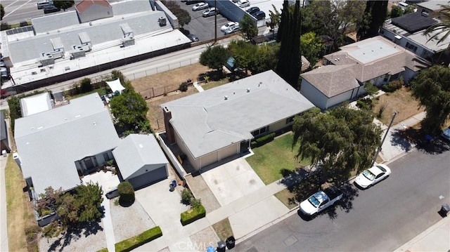 824 De La Fuente St, Monterey Park, CA 91754 - aerial view of residential area