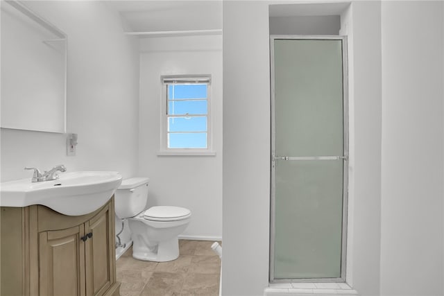 824 De La Fuente St, Monterey Park, CA 91754 - bathroom with vanity and a shower stall