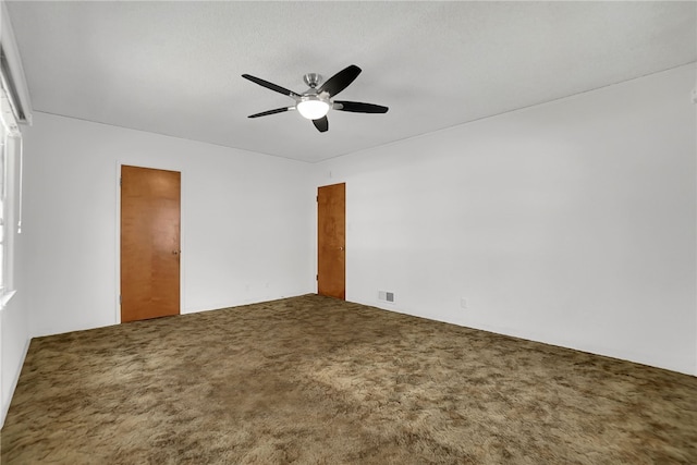 824 De La Fuente St, Monterey Park, CA 91754 - unfurnished bedroom with carpet and ceiling fan