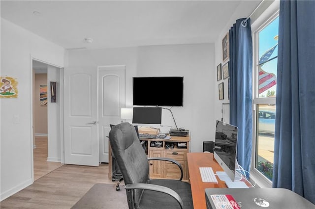 29183 Jacaranda, Lake Elsinore, CA 92530 - office with wood finished floors and healthy amount of natural light