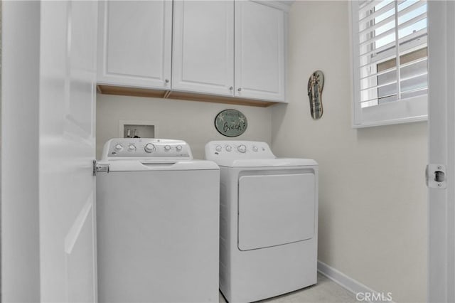 29183 Jacaranda, Lake Elsinore, CA 92530 - washroom featuring washing machine and dryer and cabinet space