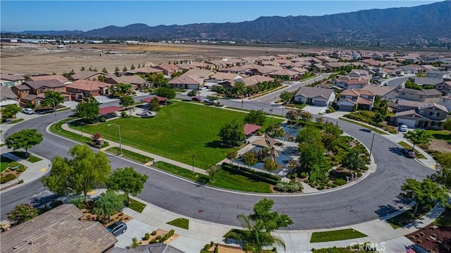 29183 Jacaranda, Lake Elsinore, CA 92530 - aerial perspective of suburban area with mountains