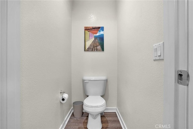 29183 Jacaranda, Lake Elsinore, CA 92530 - bathroom with wood finished floors and a textured wall