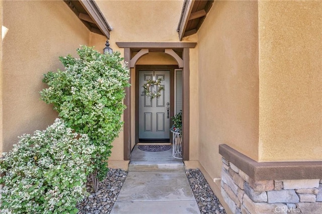 29183 Jacaranda, Lake Elsinore, CA 92530 - entrance to property featuring stucco siding