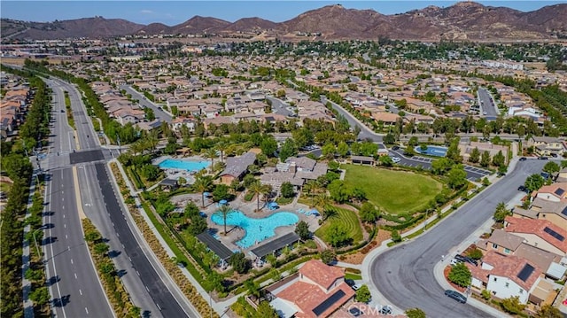 29183 Jacaranda, Lake Elsinore, CA 92530 - aerial overview of property's location featuring nearby suburban area