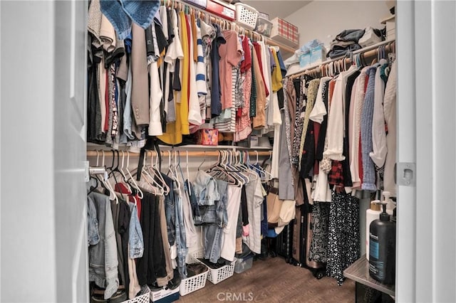 29183 Jacaranda, Lake Elsinore, CA 92530 - spacious closet featuring wood finished floors
