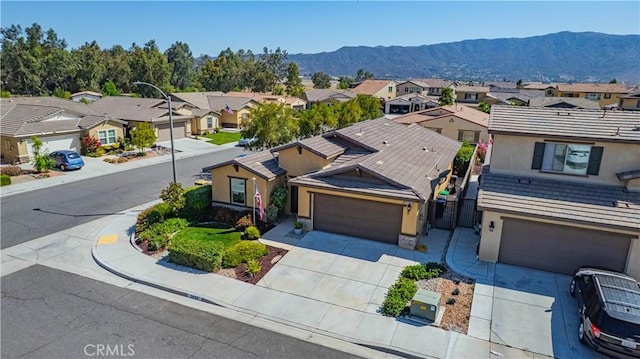 29183 Jacaranda, Lake Elsinore, CA 92530 - aerial perspective of suburban area featuring a mountainous background