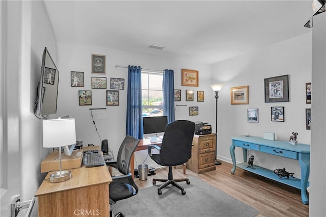 29183 Jacaranda, Lake Elsinore, CA 92530 - office with wood finished floors