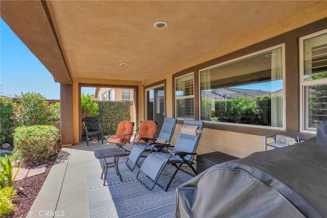 29183 Jacaranda, Lake Elsinore, CA 92530 - view of patio