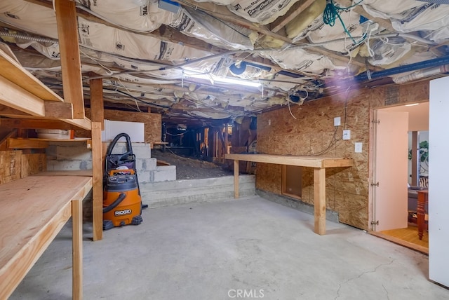 1906 S Patton Ave, San Pedro, CA 90732 - view of unfinished basement